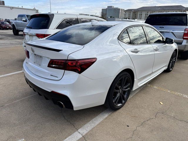 2020 Acura TLX A-Spec