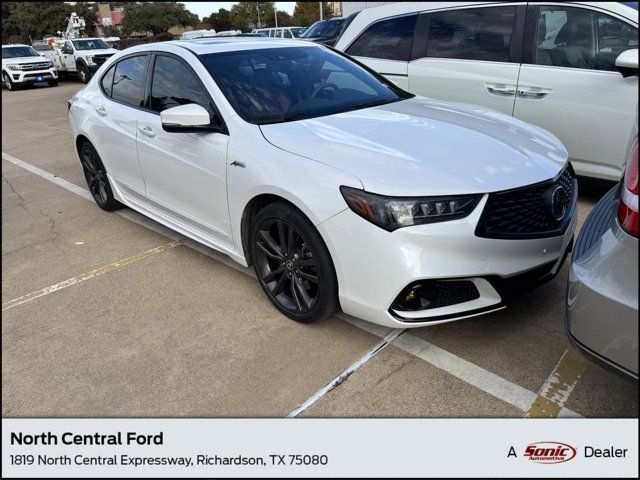 2020 Acura TLX A-Spec