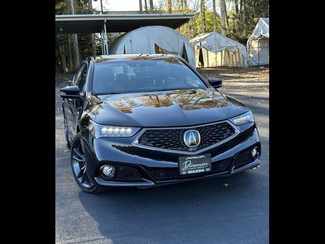 2020 Acura TLX A-Spec