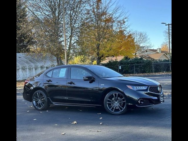 2020 Acura TLX A-Spec