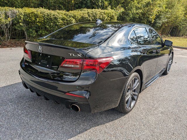 2020 Acura TLX A-Spec