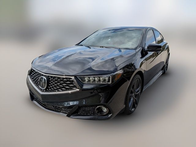 2020 Acura TLX A-Spec