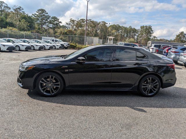 2020 Acura TLX A-Spec