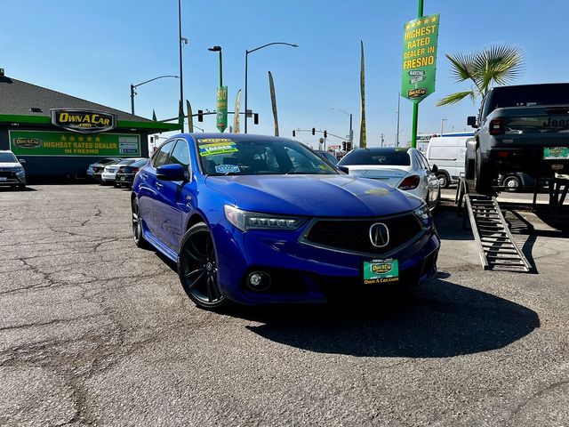 2020 Acura TLX A-Spec