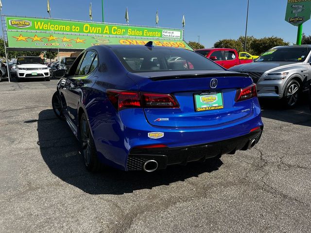 2020 Acura TLX A-Spec