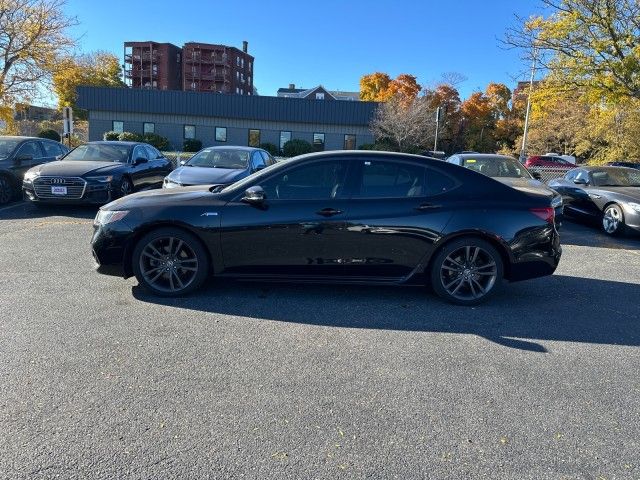 2020 Acura TLX A-Spec Red Leather