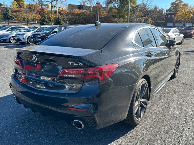 2020 Acura TLX A-Spec Red Leather