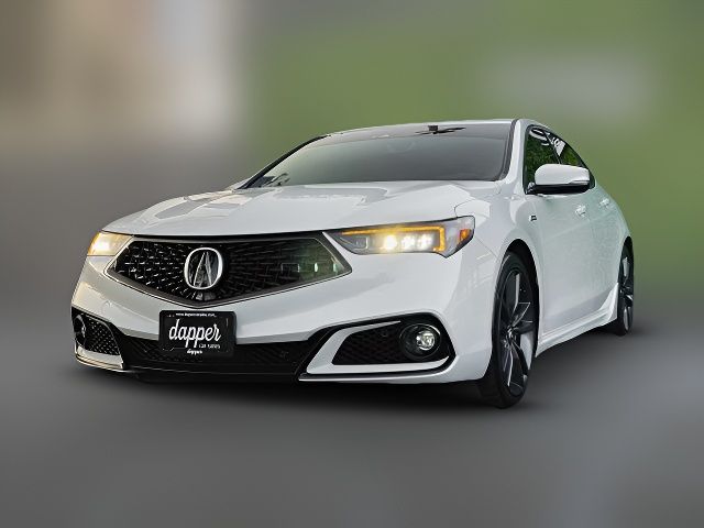 2020 Acura TLX A-Spec Red Leather