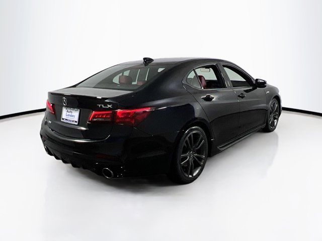 2020 Acura TLX A-Spec