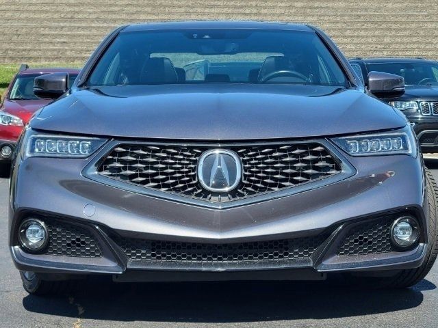 2020 Acura TLX A-Spec Red Leather