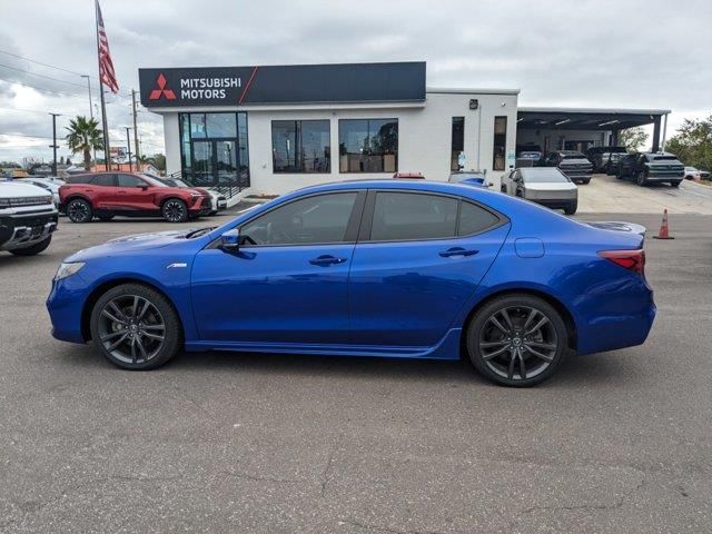 2020 Acura TLX A-Spec Red Leather