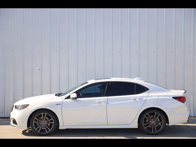 2020 Acura TLX A-Spec Red Leather