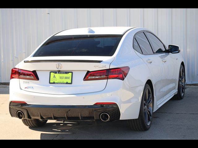 2020 Acura TLX A-Spec Red Leather