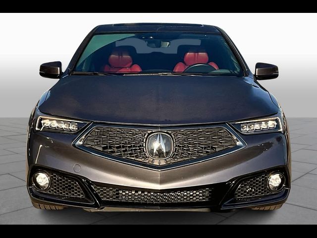 2020 Acura TLX A-Spec Red Leather