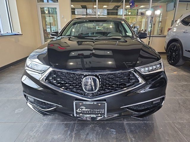 2020 Acura TLX Advance