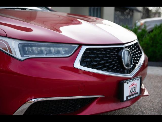 2020 Acura TLX Technology