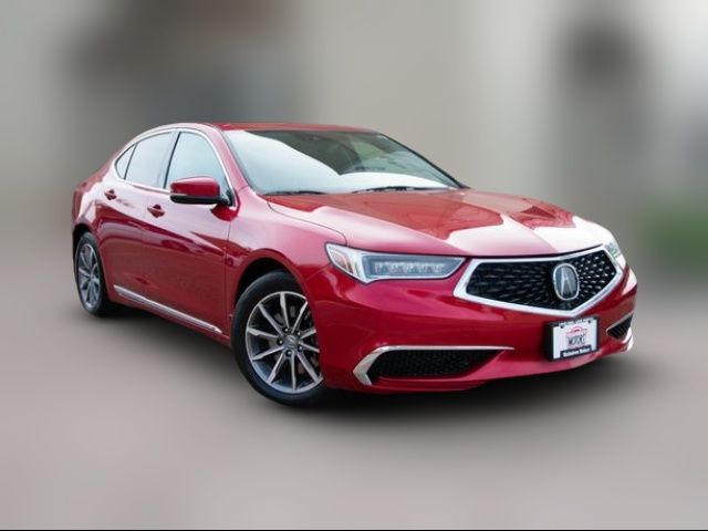 2020 Acura TLX Technology