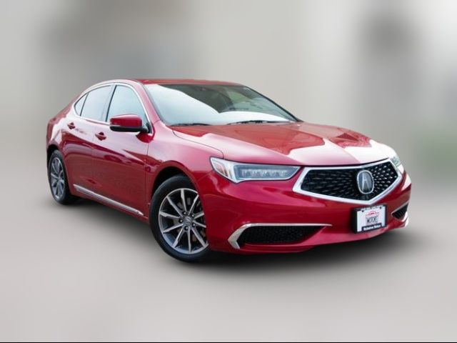 2020 Acura TLX Technology