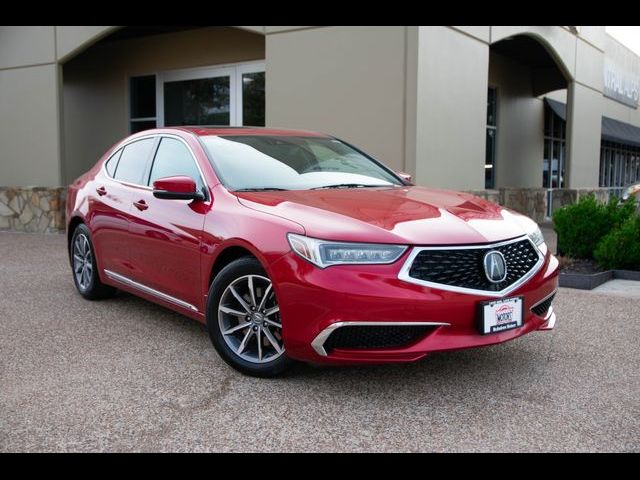 2020 Acura TLX Technology