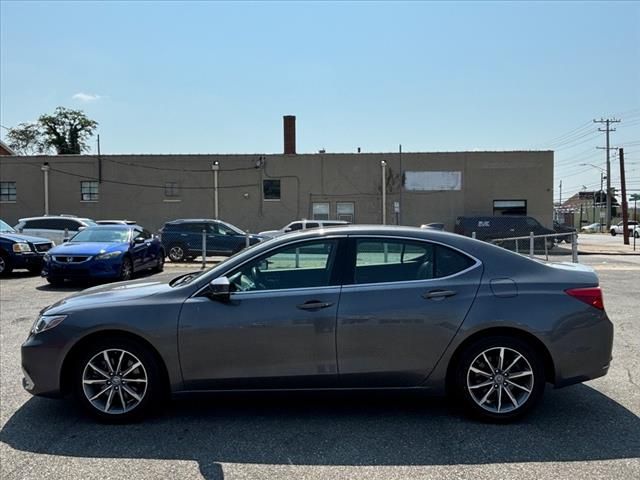 2020 Acura TLX Technology