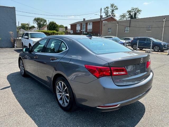 2020 Acura TLX Technology