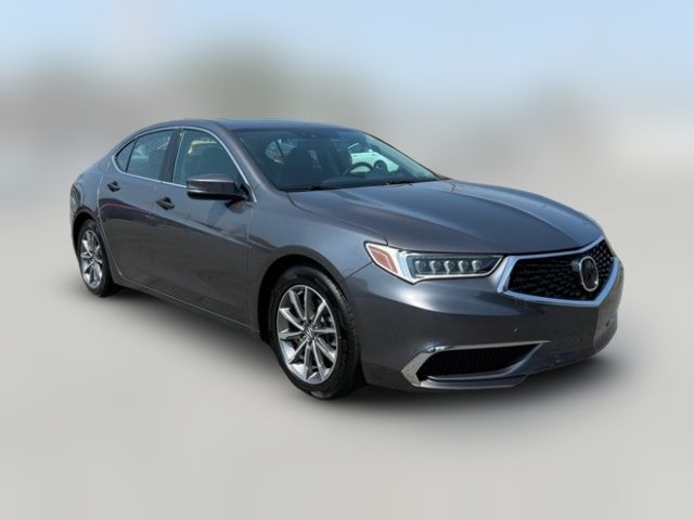 2020 Acura TLX Technology