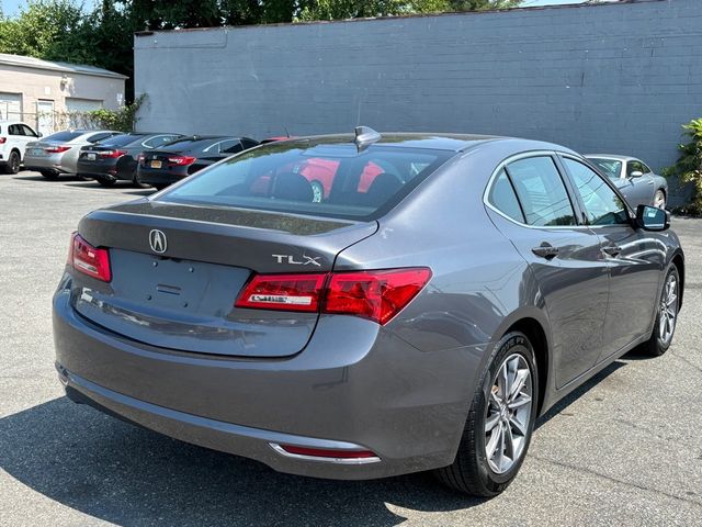 2020 Acura TLX Technology