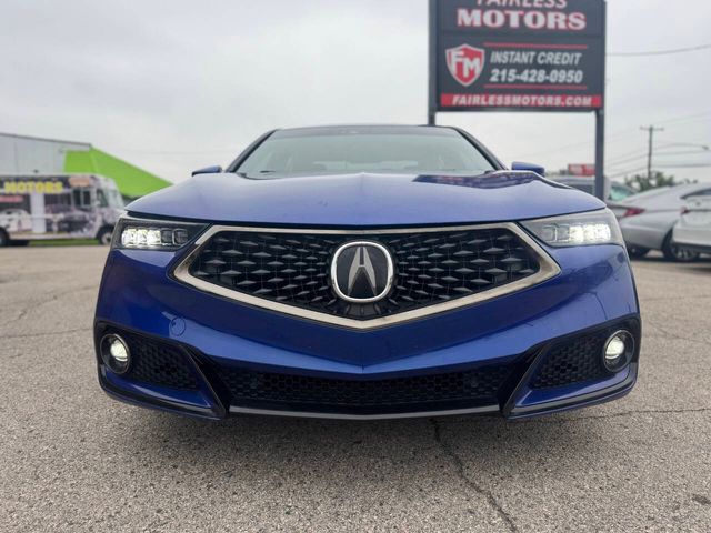2020 Acura TLX A-Spec Red Leather
