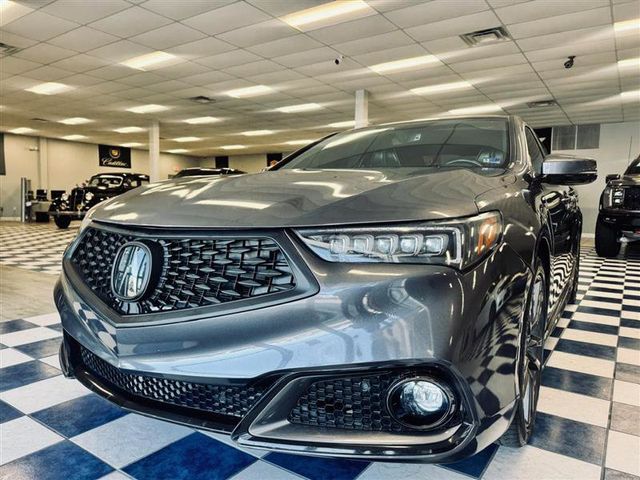 2020 Acura TLX A-Spec