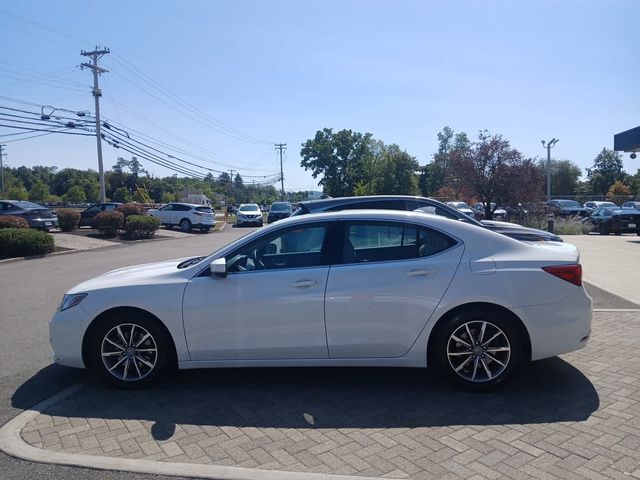 2020 Acura TLX Technology