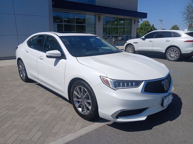 2020 Acura TLX Technology