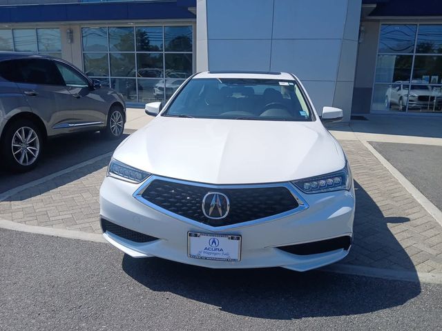 2020 Acura TLX Technology