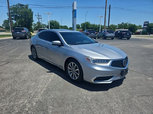 2020 Acura TLX Technology