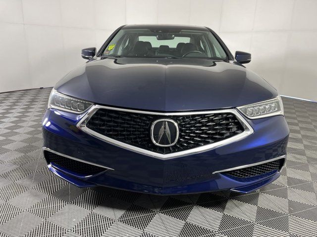 2020 Acura TLX Technology