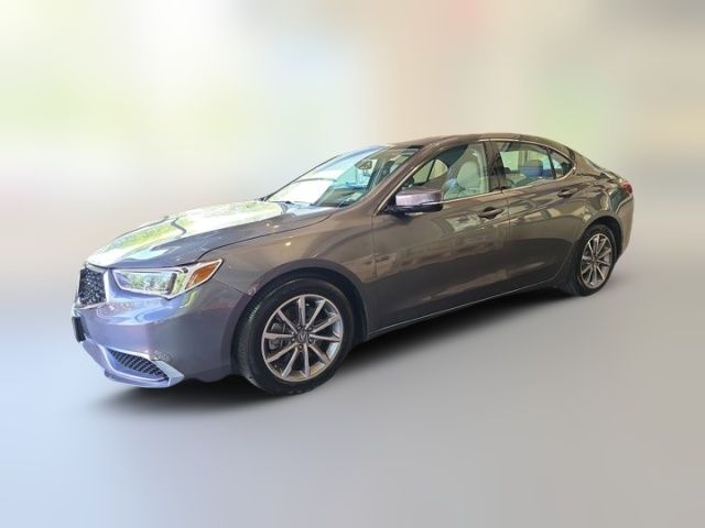 2020 Acura TLX Technology