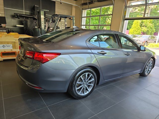 2020 Acura TLX Technology