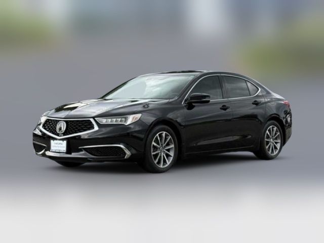 2020 Acura TLX Technology