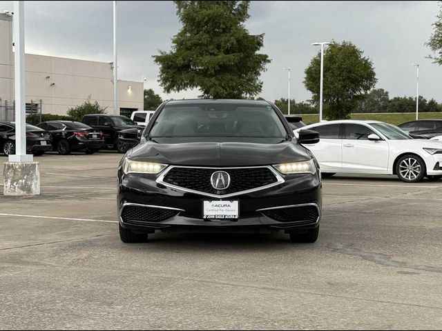 2020 Acura TLX Technology