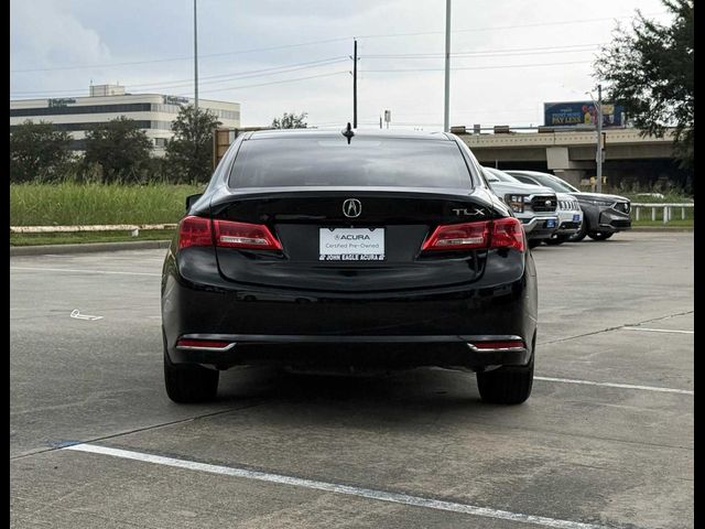 2020 Acura TLX Technology