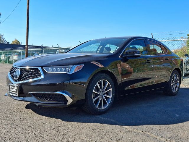 2020 Acura TLX Technology