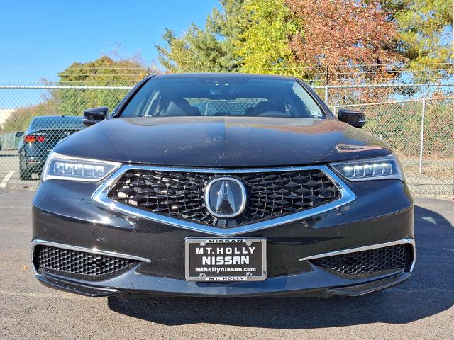 2020 Acura TLX Technology