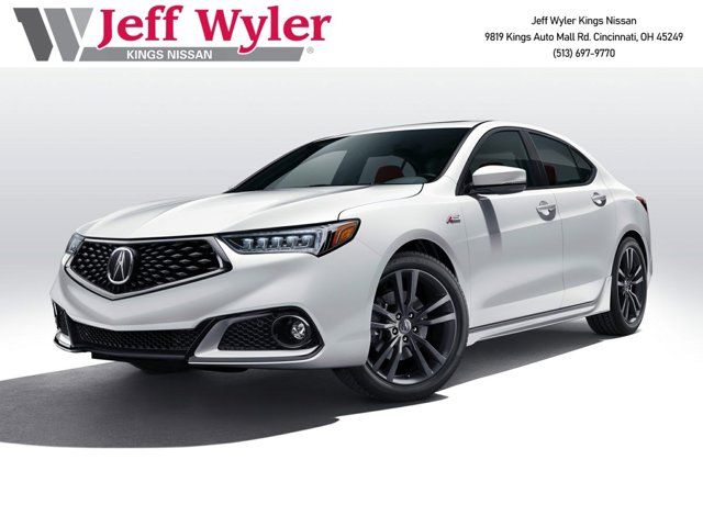 2020 Acura TLX Technology