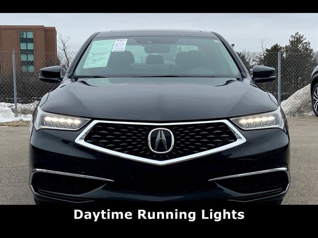 2020 Acura TLX Technology