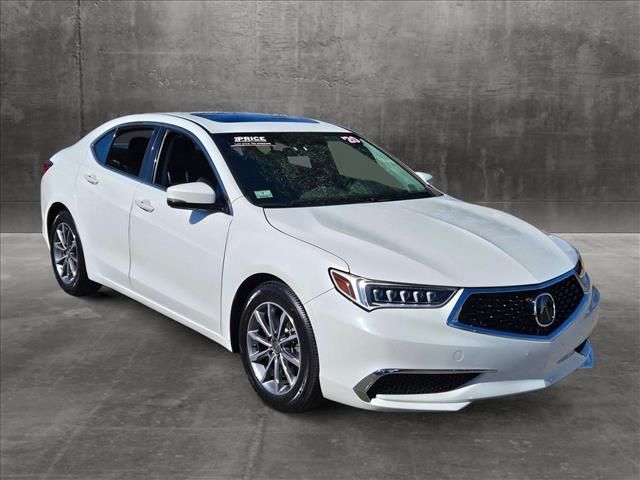 2020 Acura TLX Technology