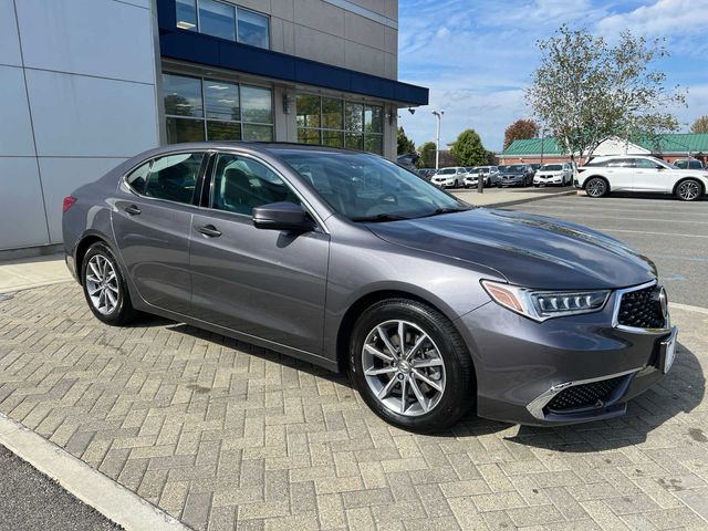 2020 Acura TLX Technology