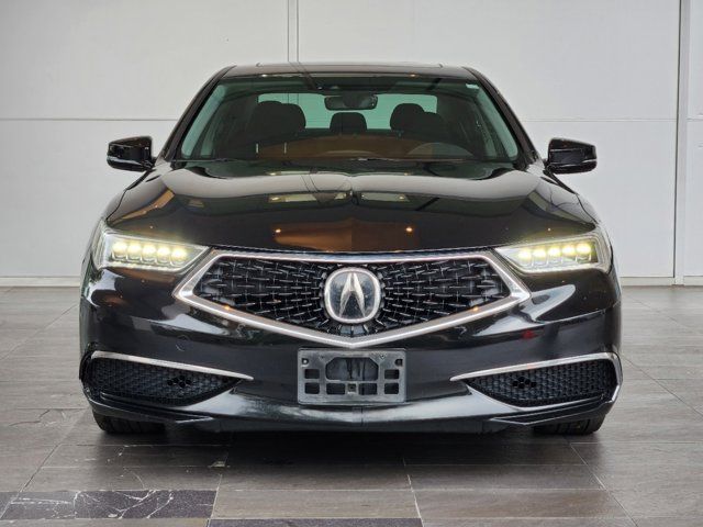 2020 Acura TLX Technology