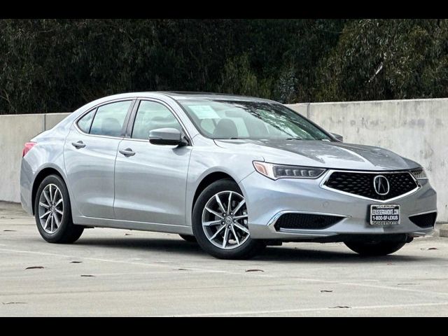 2020 Acura TLX Technology