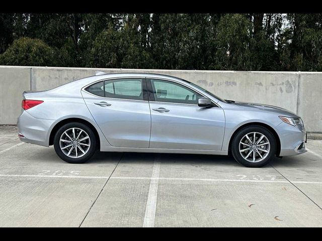 2020 Acura TLX Technology