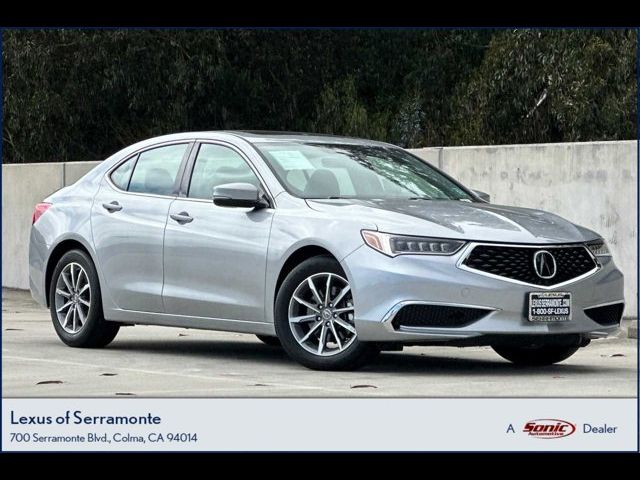 2020 Acura TLX Technology