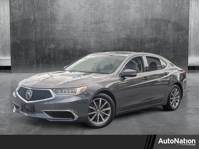 2020 Acura TLX Technology